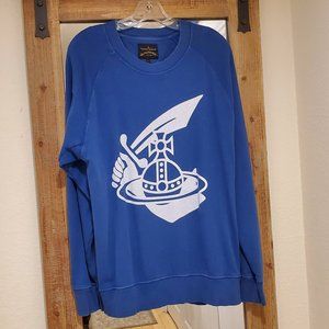 Vivienne Westwood Anglomania Sweatshirt Unisex Size Large